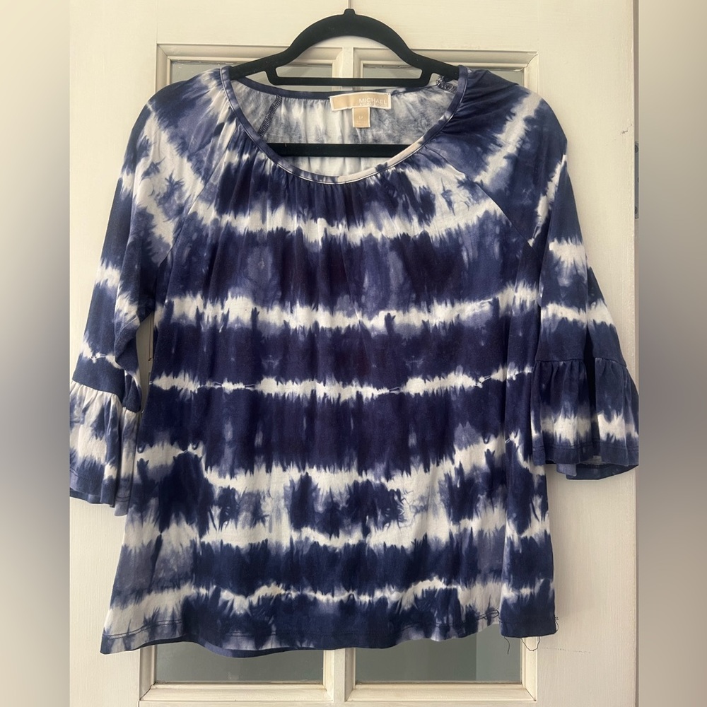 Michael Kors shirt with bell sleeves